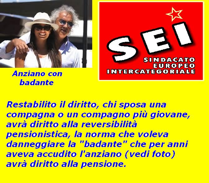 Anziano e badante SEI luglio 2016