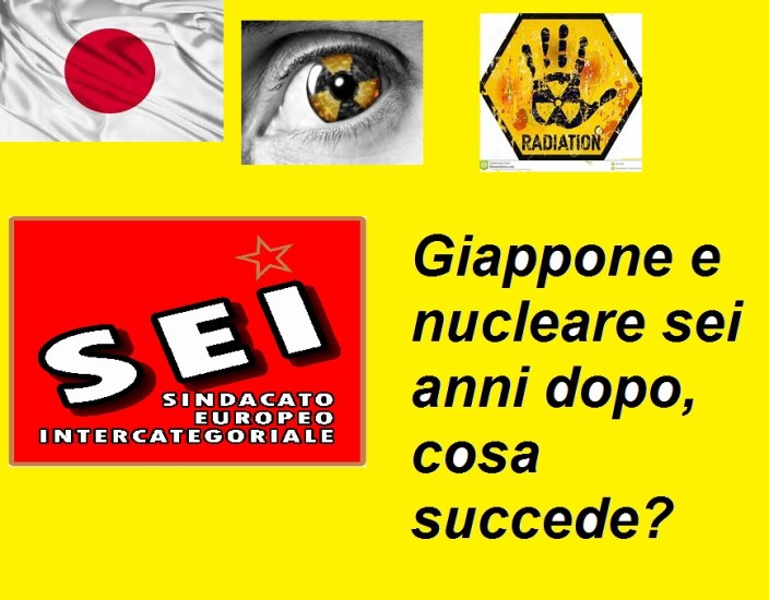 Giappone sei anni dopo (SEI) marzo 2017