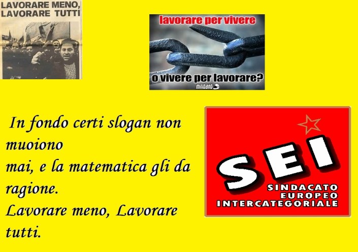 Lavorare meno lavorare tutti (SEI) nov 2017