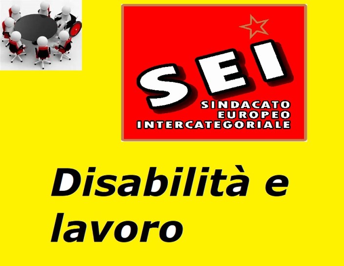 Disabilita e lavoro (SEI gennaio 2018)