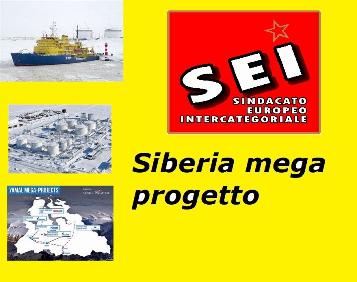 Siberia mega progetto (SEI aprile 2018)