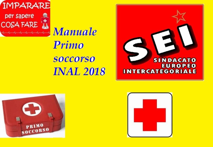 Manuale primo soccorso nei luoghi di lavoro INAL 2018 (SEI)